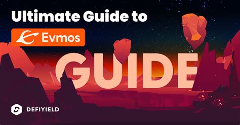 Guide to Evmos .